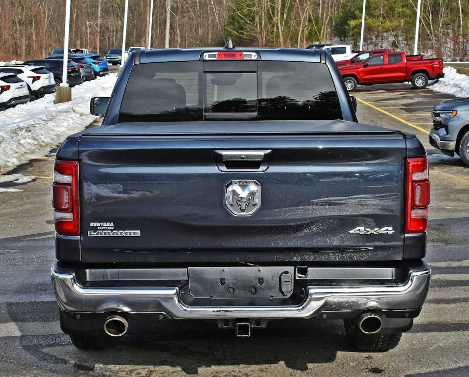 used 2021 Ram 1500 car, priced at $35,877