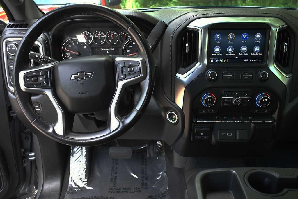 used 2021 Chevrolet Silverado 1500 car, priced at $33,877