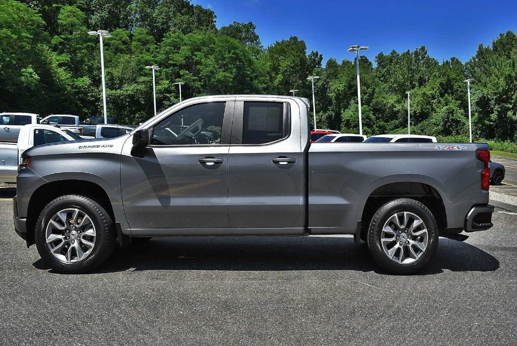 used 2021 Chevrolet Silverado 1500 car, priced at $33,877