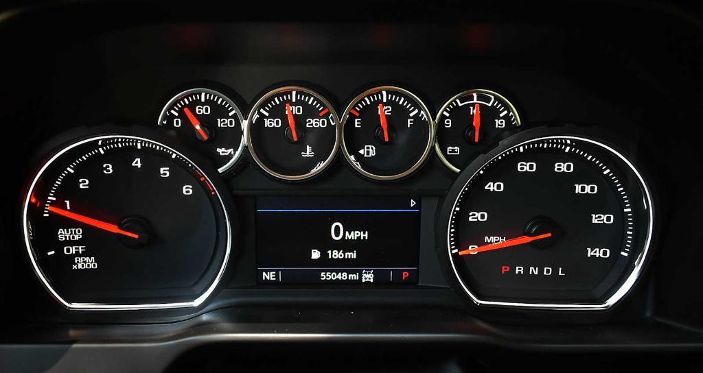 used 2021 Chevrolet Silverado 1500 car, priced at $33,877