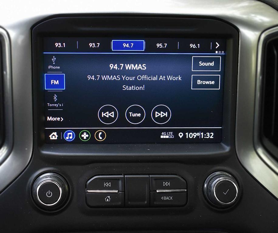 used 2021 Chevrolet Silverado 1500 car, priced at $33,877
