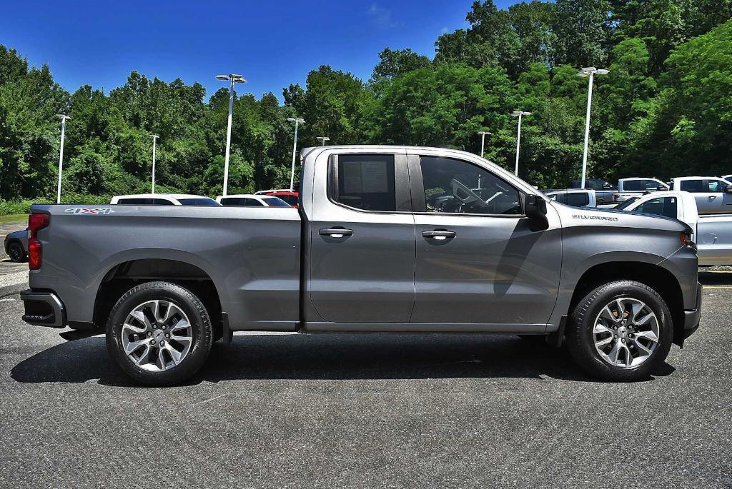 used 2021 Chevrolet Silverado 1500 car, priced at $33,877