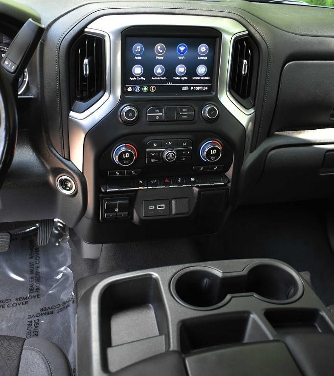 used 2021 Chevrolet Silverado 1500 car, priced at $33,877