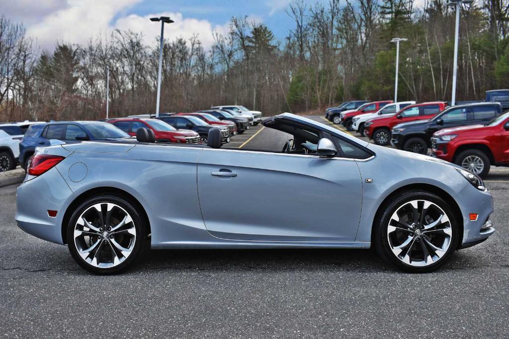 used 2017 Buick Cascada car, priced at $16,877