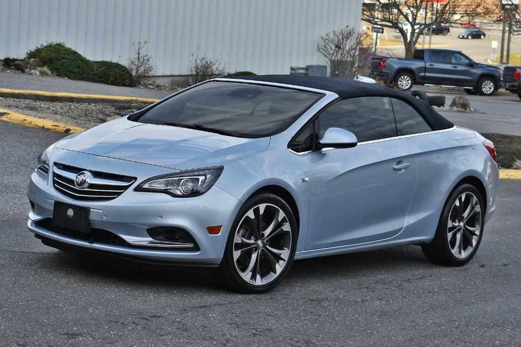 used 2017 Buick Cascada car, priced at $16,877