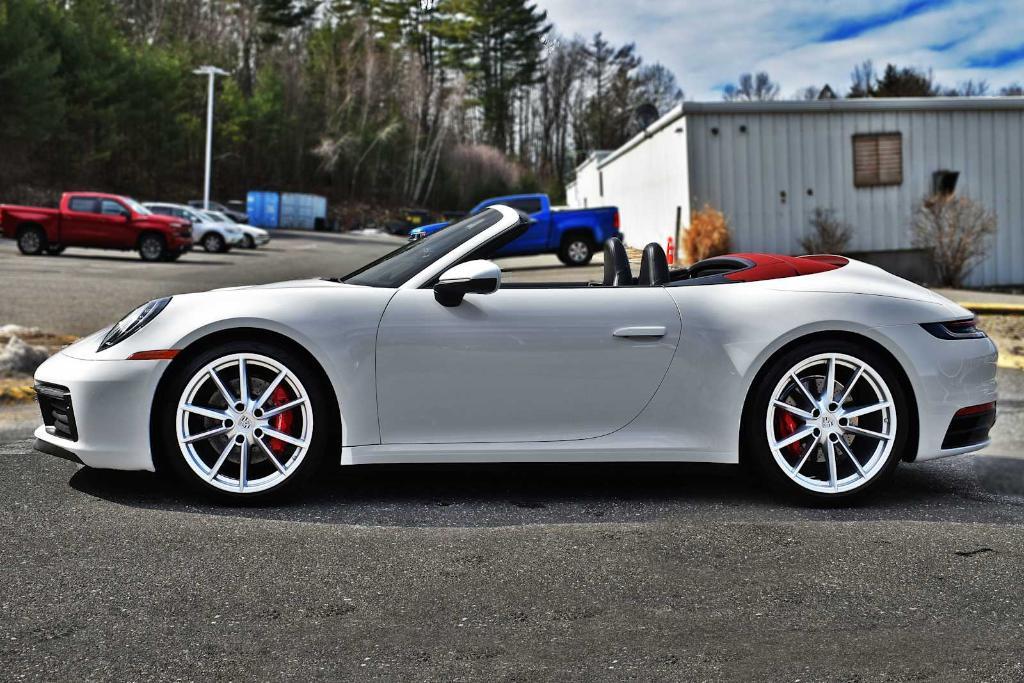 used 2023 Porsche 911 car, priced at $148,877