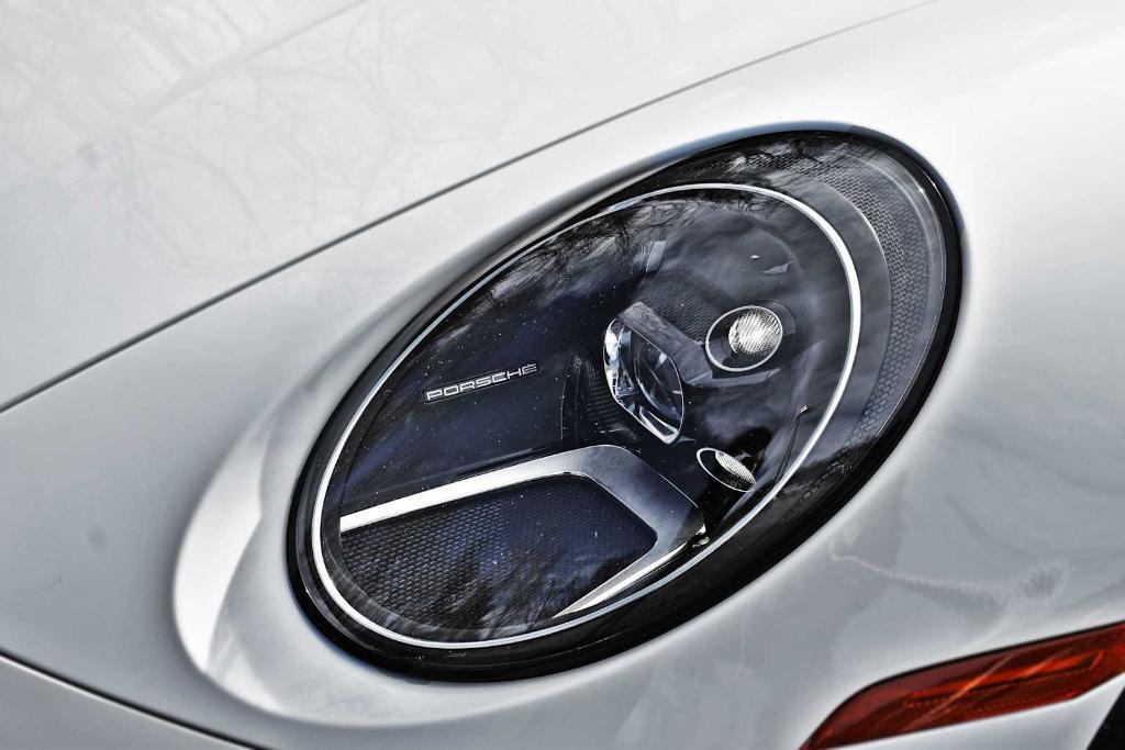 used 2023 Porsche 911 car, priced at $148,877