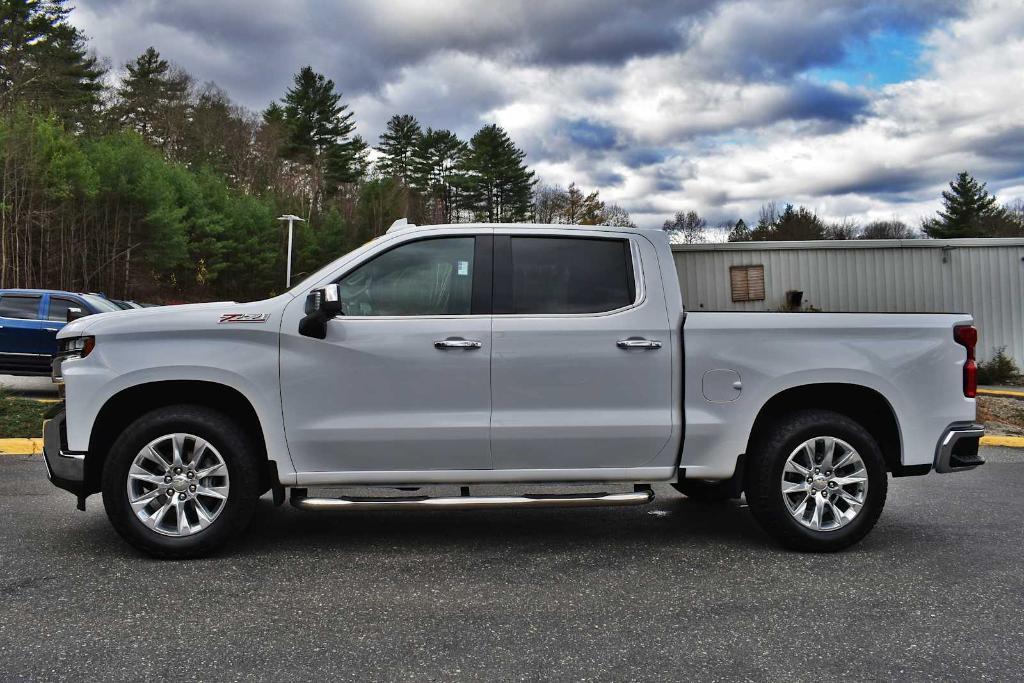 used 2021 Chevrolet Silverado 1500 car, priced at $39,877