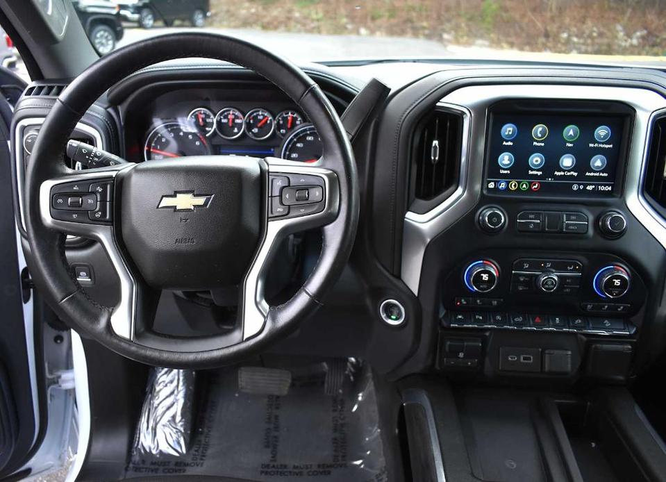 used 2021 Chevrolet Silverado 1500 car, priced at $39,877