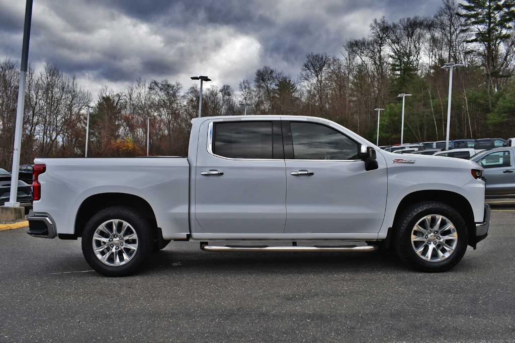 used 2021 Chevrolet Silverado 1500 car, priced at $39,877