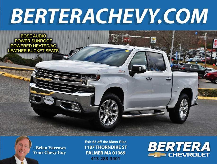 used 2021 Chevrolet Silverado 1500 car, priced at $39,877