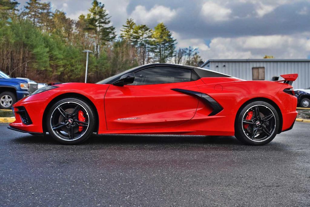 used 2023 Chevrolet Corvette car, priced at $88,877