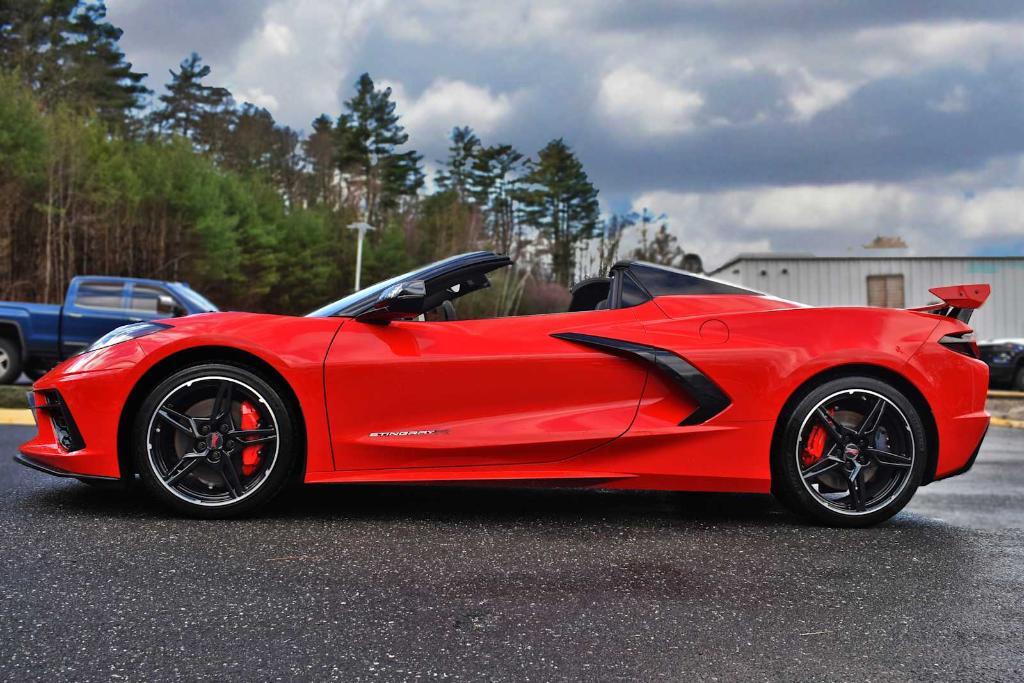 used 2023 Chevrolet Corvette car, priced at $88,877