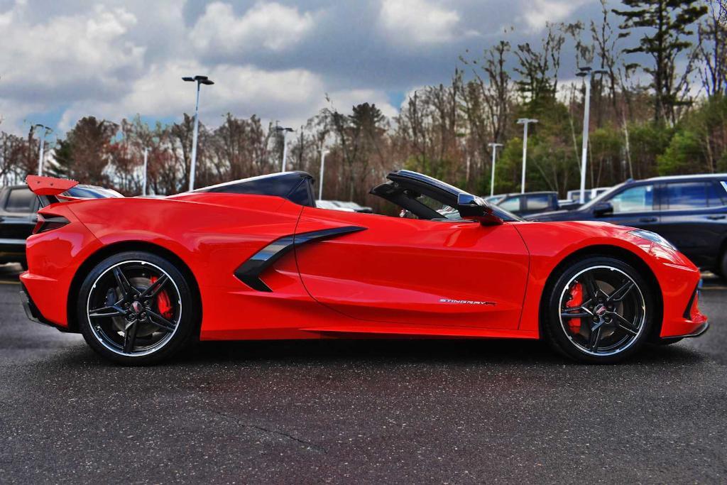 used 2023 Chevrolet Corvette car, priced at $88,877