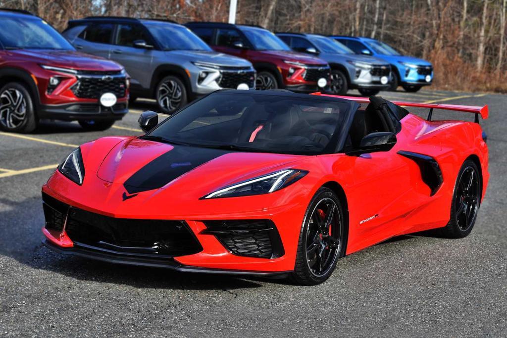 used 2023 Chevrolet Corvette car, priced at $88,877