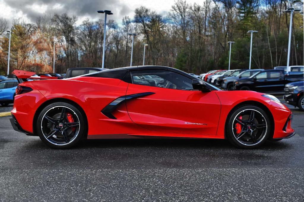 used 2023 Chevrolet Corvette car, priced at $88,877