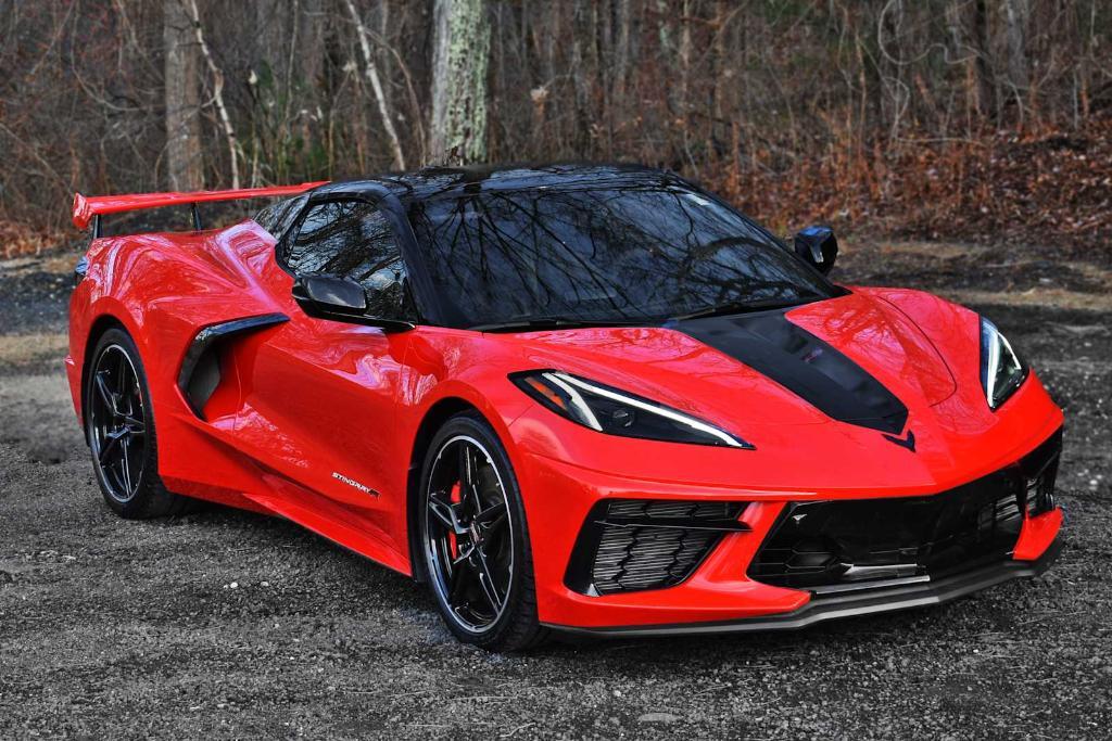 used 2023 Chevrolet Corvette car, priced at $88,877