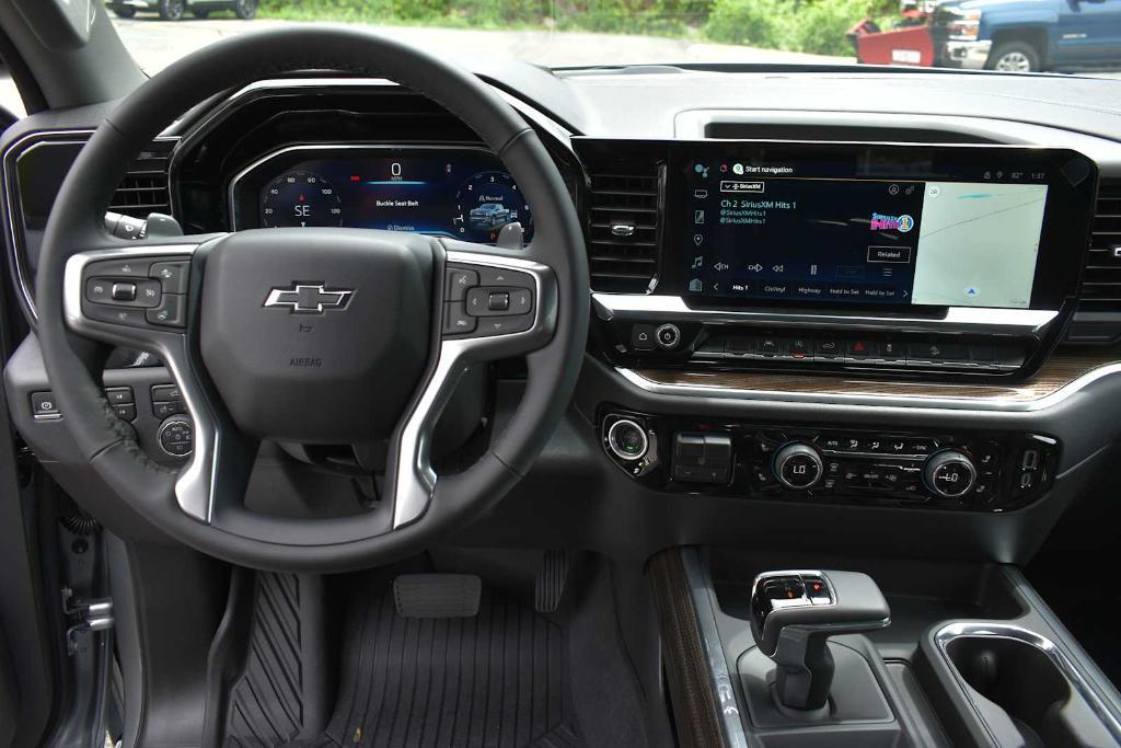 new 2025 Chevrolet Silverado 1500 car, priced at $51,925