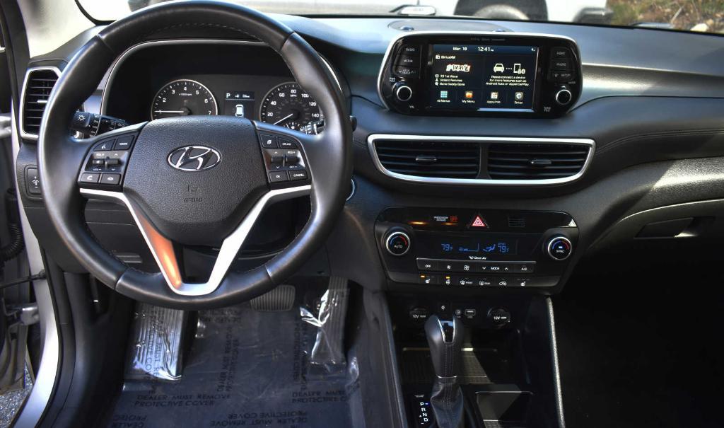 used 2021 Hyundai Tucson car, priced at $24,877