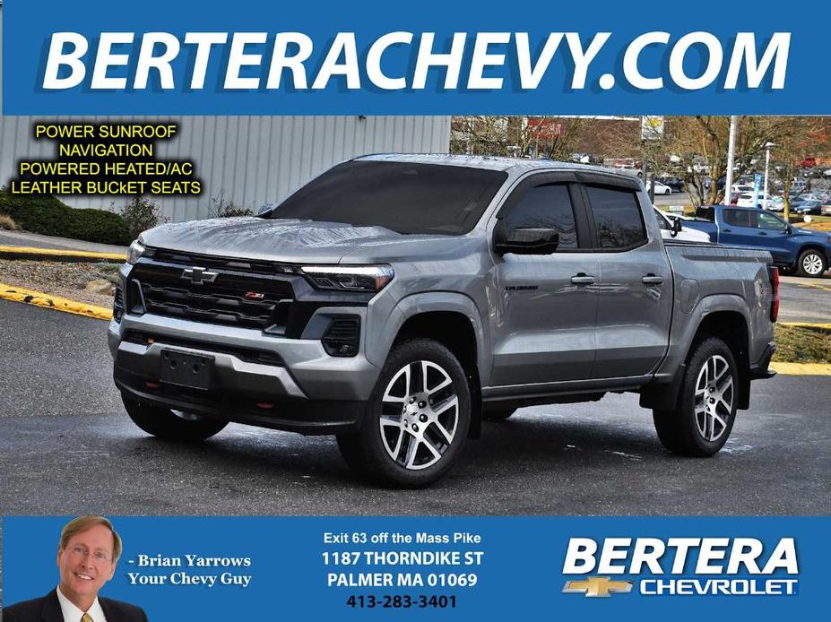 used 2024 Chevrolet Colorado car, priced at $43,877