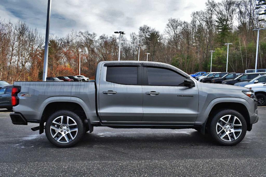 used 2024 Chevrolet Colorado car, priced at $43,877