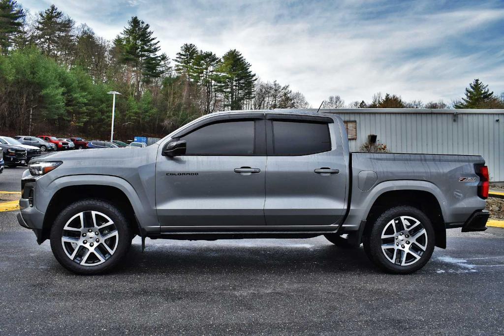 used 2024 Chevrolet Colorado car, priced at $43,877