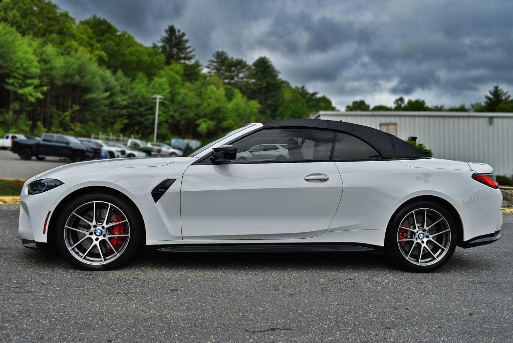 used 2023 BMW M4 car, priced at $69,877