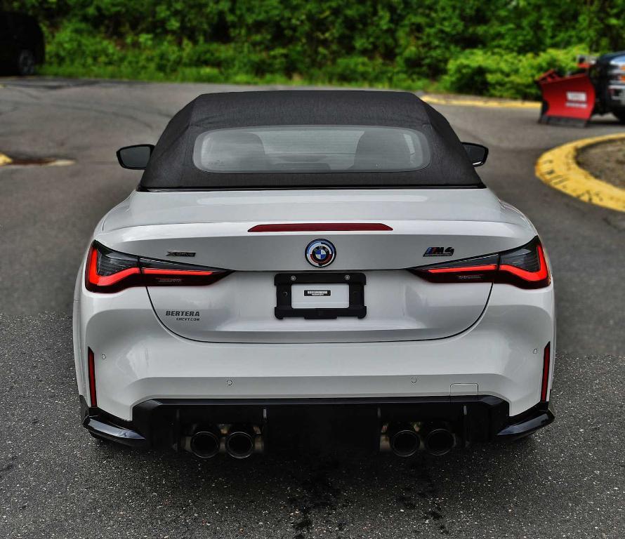 used 2023 BMW M4 car, priced at $69,877