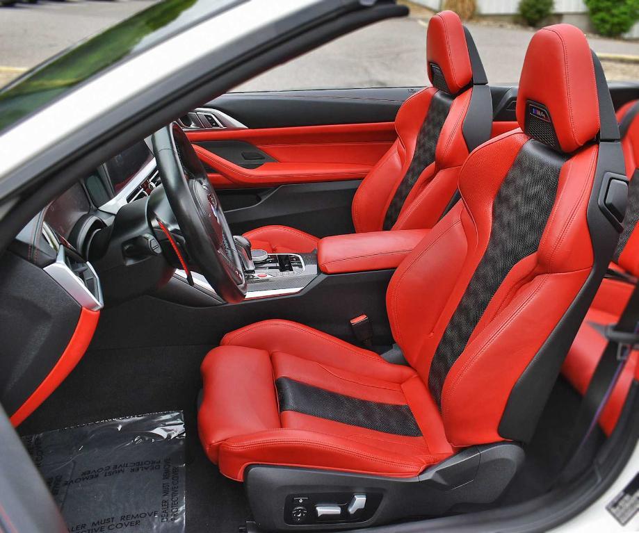 used 2023 BMW M4 car, priced at $69,877