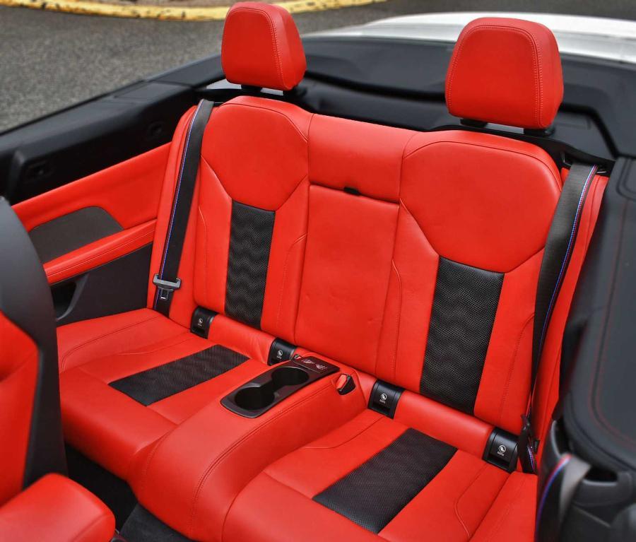 used 2023 BMW M4 car, priced at $69,877