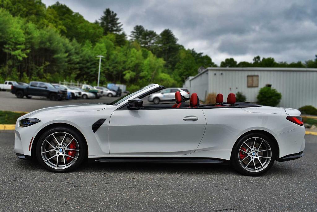 used 2023 BMW M4 car, priced at $69,877