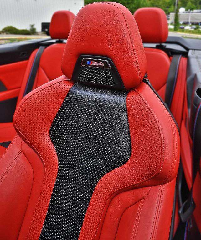 used 2023 BMW M4 car, priced at $69,877