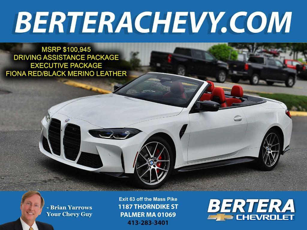 used 2023 BMW M4 car, priced at $69,877