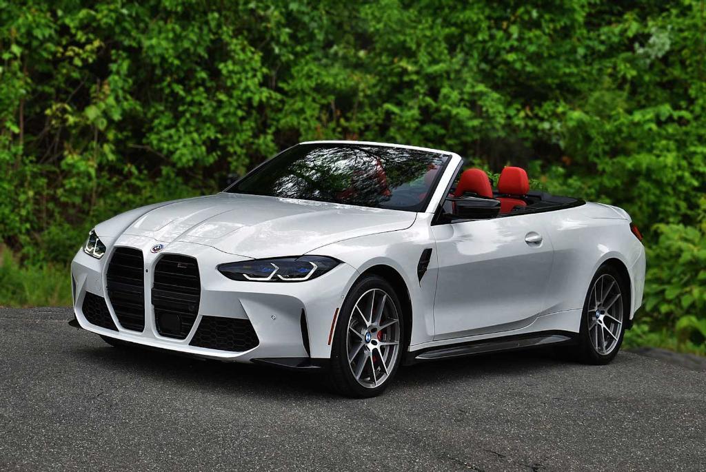 used 2023 BMW M4 car, priced at $69,877