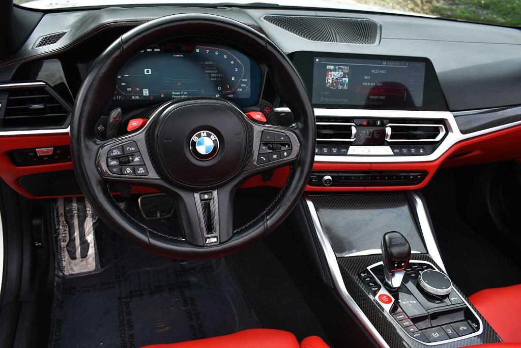 used 2023 BMW M4 car, priced at $69,877