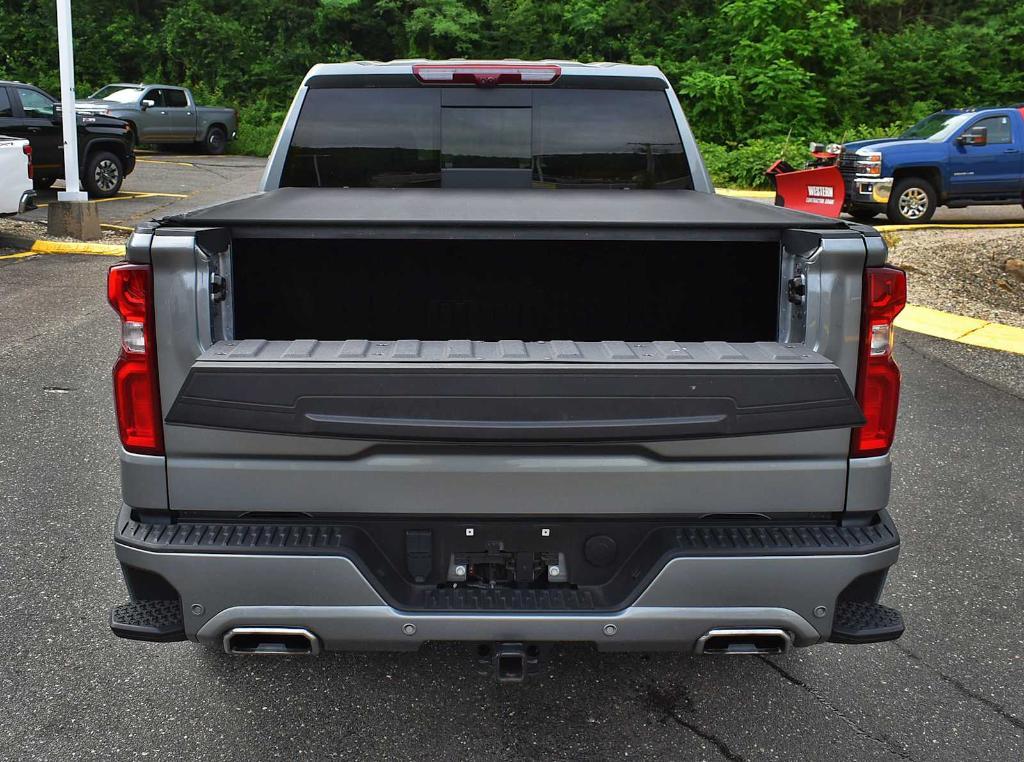 used 2024 Chevrolet Silverado 1500 car, priced at $59,877