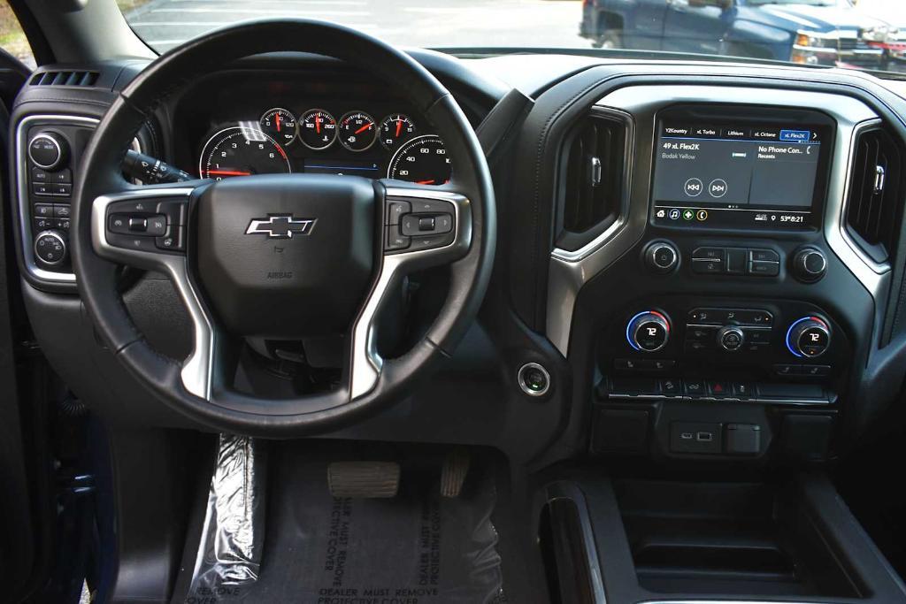 used 2022 Chevrolet Silverado 1500 Limited car, priced at $44,877