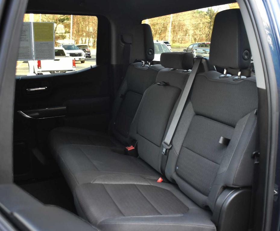 used 2022 Chevrolet Silverado 1500 Limited car, priced at $44,877