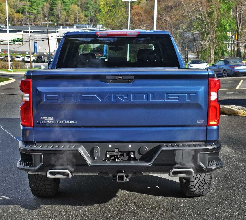 used 2022 Chevrolet Silverado 1500 Limited car, priced at $44,877