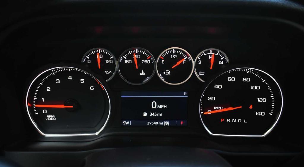used 2022 Chevrolet Silverado 1500 Limited car, priced at $44,877