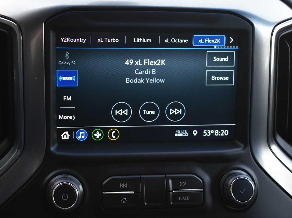 used 2022 Chevrolet Silverado 1500 Limited car, priced at $44,877