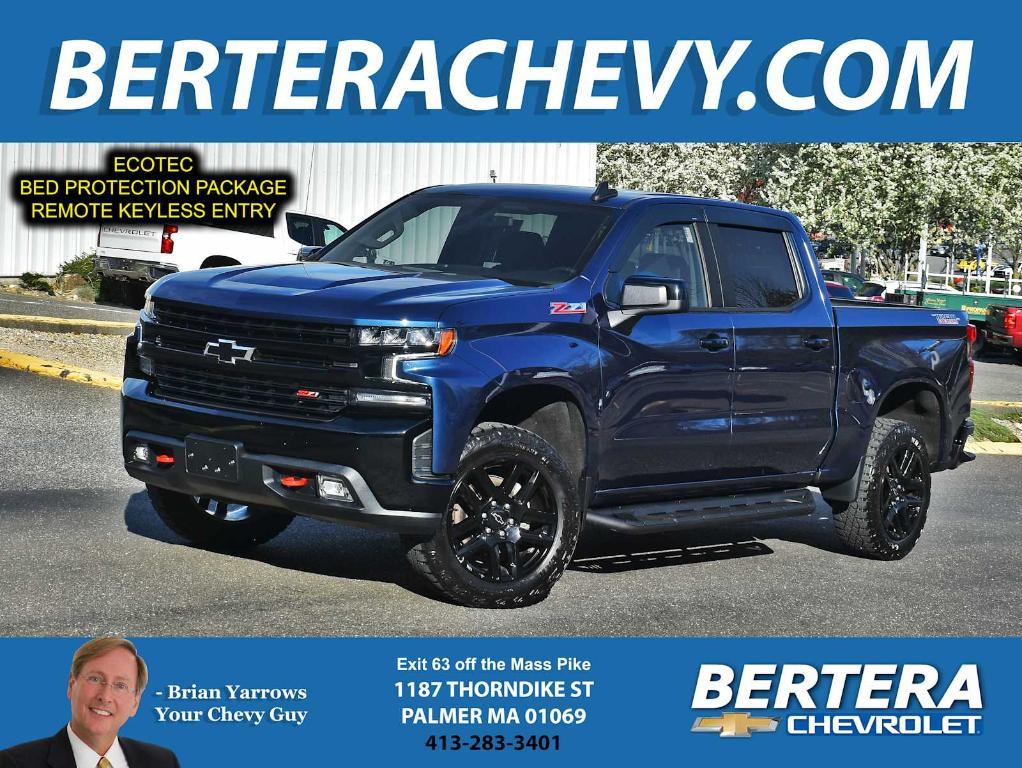 used 2022 Chevrolet Silverado 1500 Limited car, priced at $44,877