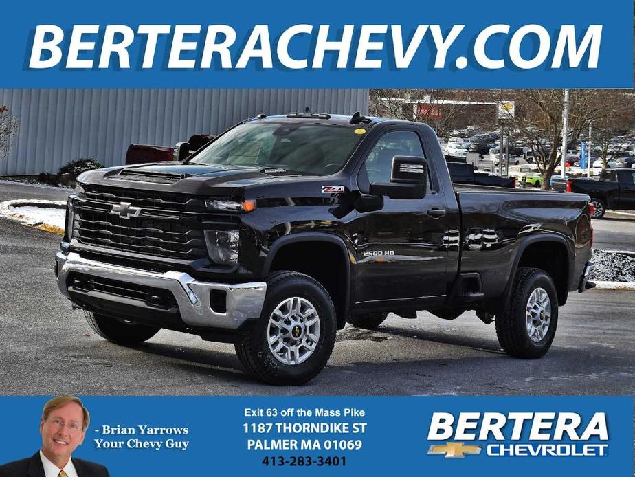 new 2025 Chevrolet Silverado 2500 car, priced at $49,740