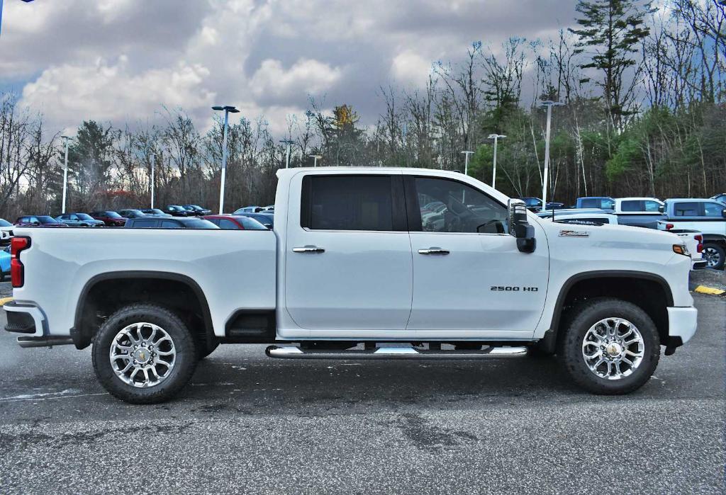 new 2025 Chevrolet Silverado 2500 car, priced at $63,915