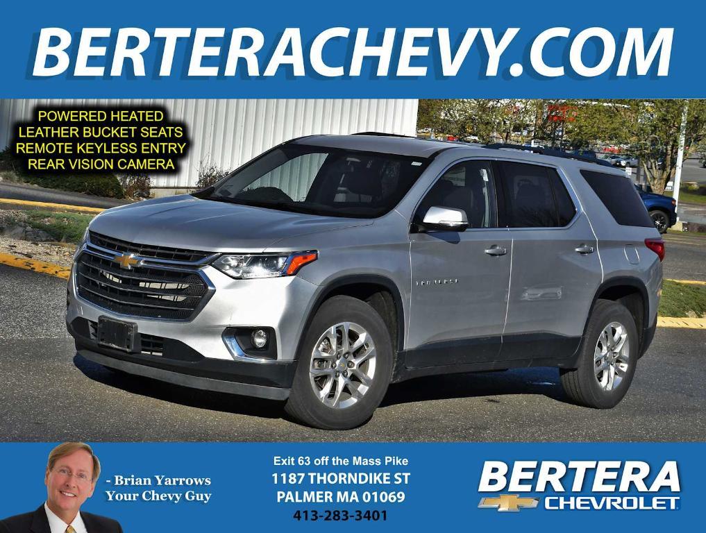 used 2021 Chevrolet Traverse car, priced at $31,877