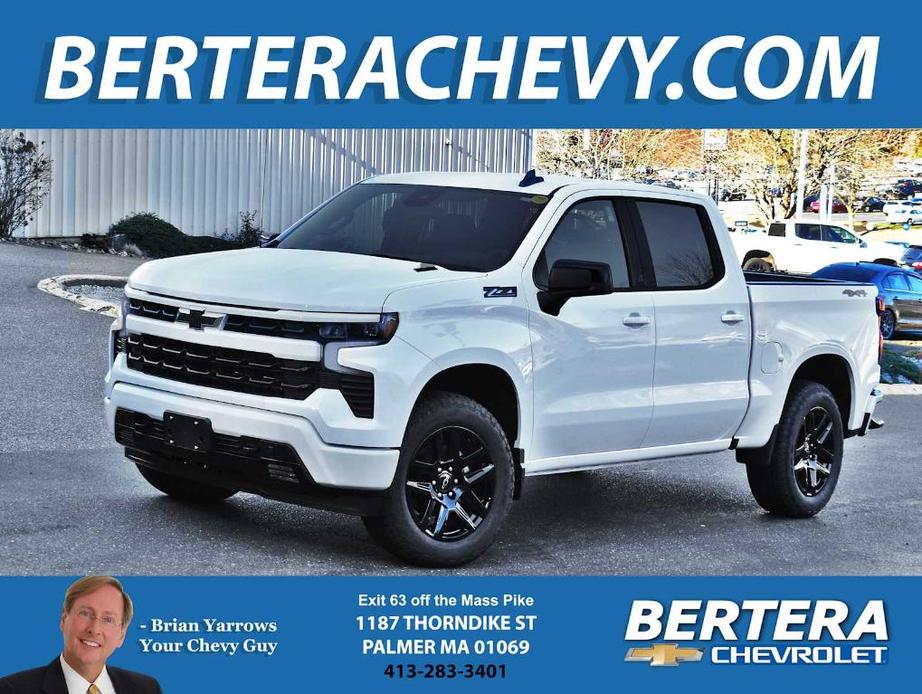 new 2025 Chevrolet Silverado 1500 car, priced at $57,160