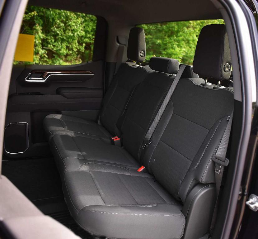 new 2025 Chevrolet Silverado 1500 car, priced at $59,170