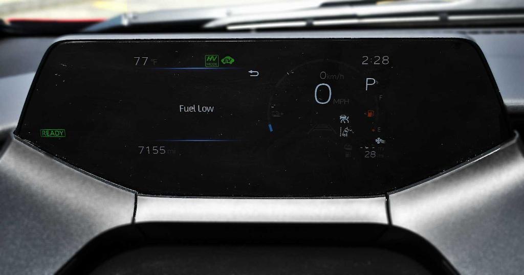 used 2023 Toyota Prius Prime car, priced at $34,877