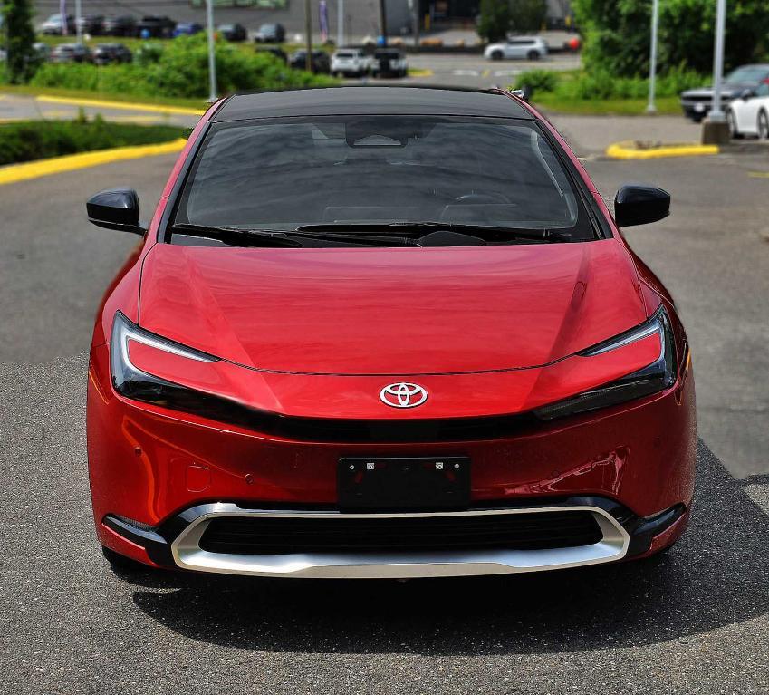 used 2023 Toyota Prius Prime car, priced at $34,877