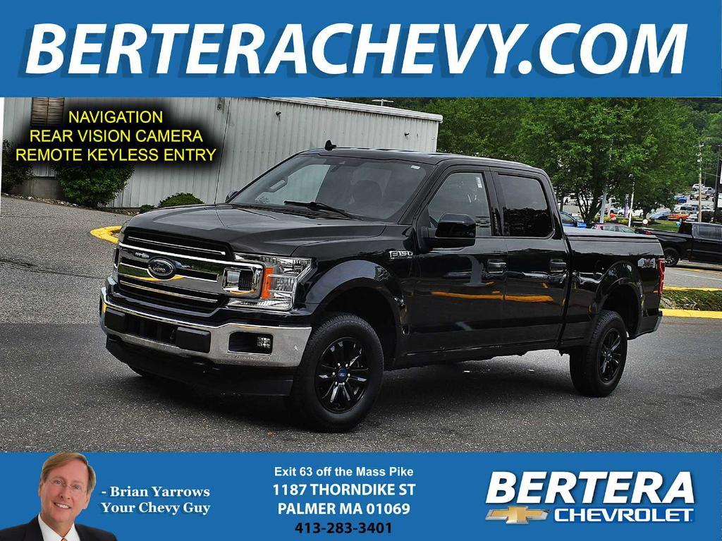 used 2020 Ford F-150 car, priced at $32,877